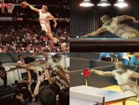 Zeus como un deportista