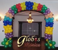 DECORACION DE GLOBOS DE XIMENA DUQUE