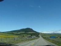 cerro la virgen, carretera austral sur ...
