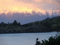 lago general carrera. tranquilo