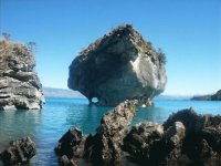 capilla de mármol lago general carrera