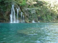 paisaje lago mexico