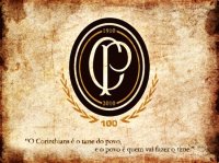 escudo comemorativo 100 anos CORINTHIANS