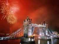 feux d'artifices