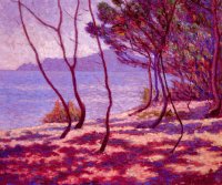 paysage de couleur