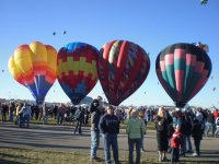 Hot air ballons
