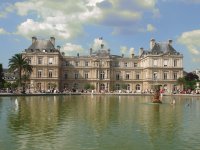 Luxemborg Palace:  Paris