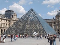 The Louvre:  Paris