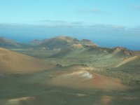 Vulcano timanfaia a Lanzarote