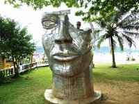 Escultura (Gilmar Pinna-Ilha Bela-SP)