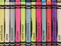 crayons