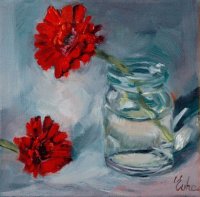 gerbera-rouge