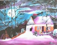 paysage de Noel