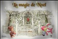 paysage de Noel