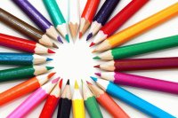 colored pencils again