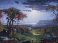 Autumn on the Hudson River