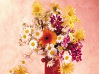 VASO FLORES