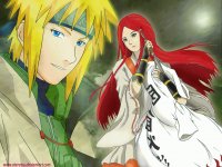 minato y kushina