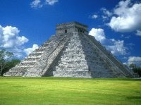 Piramide Kukulkan, México