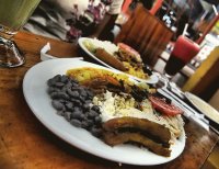 Comida tipica Costa Rica