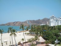 la bahia de santa marta, un lugar hermoso