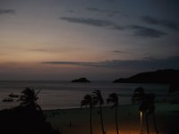 noche de playa