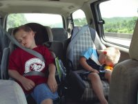 sleepy boys