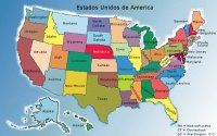Mapa de USA