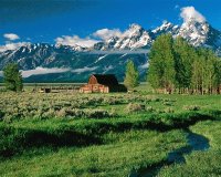 moulton ranch, ferme americaine