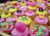 various cupcakes