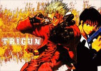 Trigun - Vash   Wolfwood 02