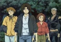 Wolf's rain 01