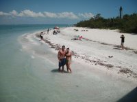 sanibel lighthouse pier