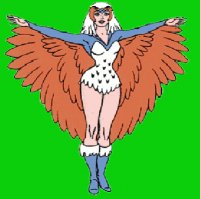 Sorceress - He Man Cartoon