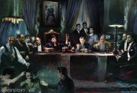 Last Supper-Mob Style