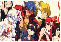 gurren lagann