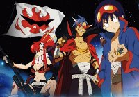 gurren lagann 01