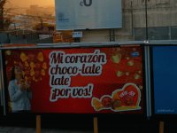 letrero