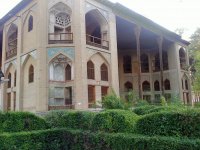 Iran-Isfahan-Hashtbehesht palace