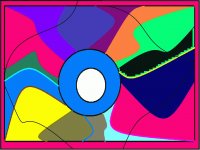 circulo y rayas