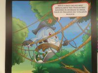Prática do Arvorismo no Parque de Aventuras