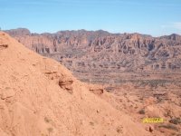 sierra de las quijadas - san luis