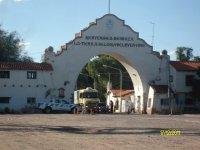 llegando a mendoza
