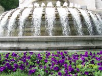 fuente en Madrid