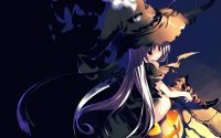 Anime halloween girl