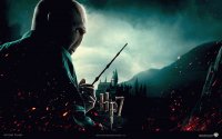 Voldermort from the Harry Potter movies
