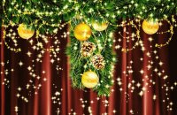 Christmas sparkles