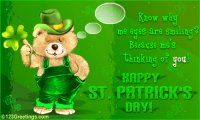 St. Patty Bear