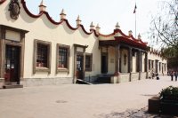 Casa de Cortes en Coyoacan, México