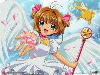 Sakura and Kero